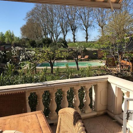 La Closerie Hotel Villeneuve-les-Beziers Bagian luar foto