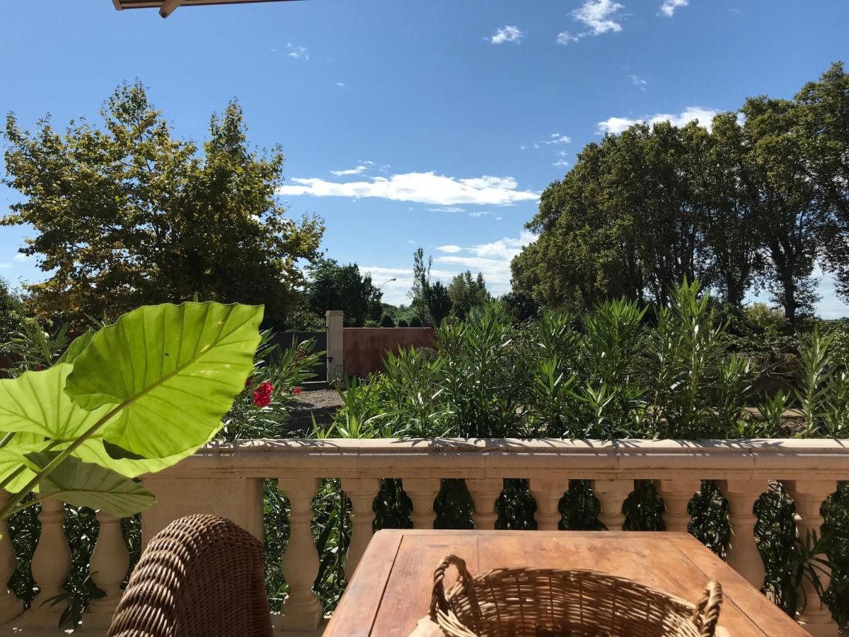 La Closerie Hotel Villeneuve-les-Beziers Bagian luar foto