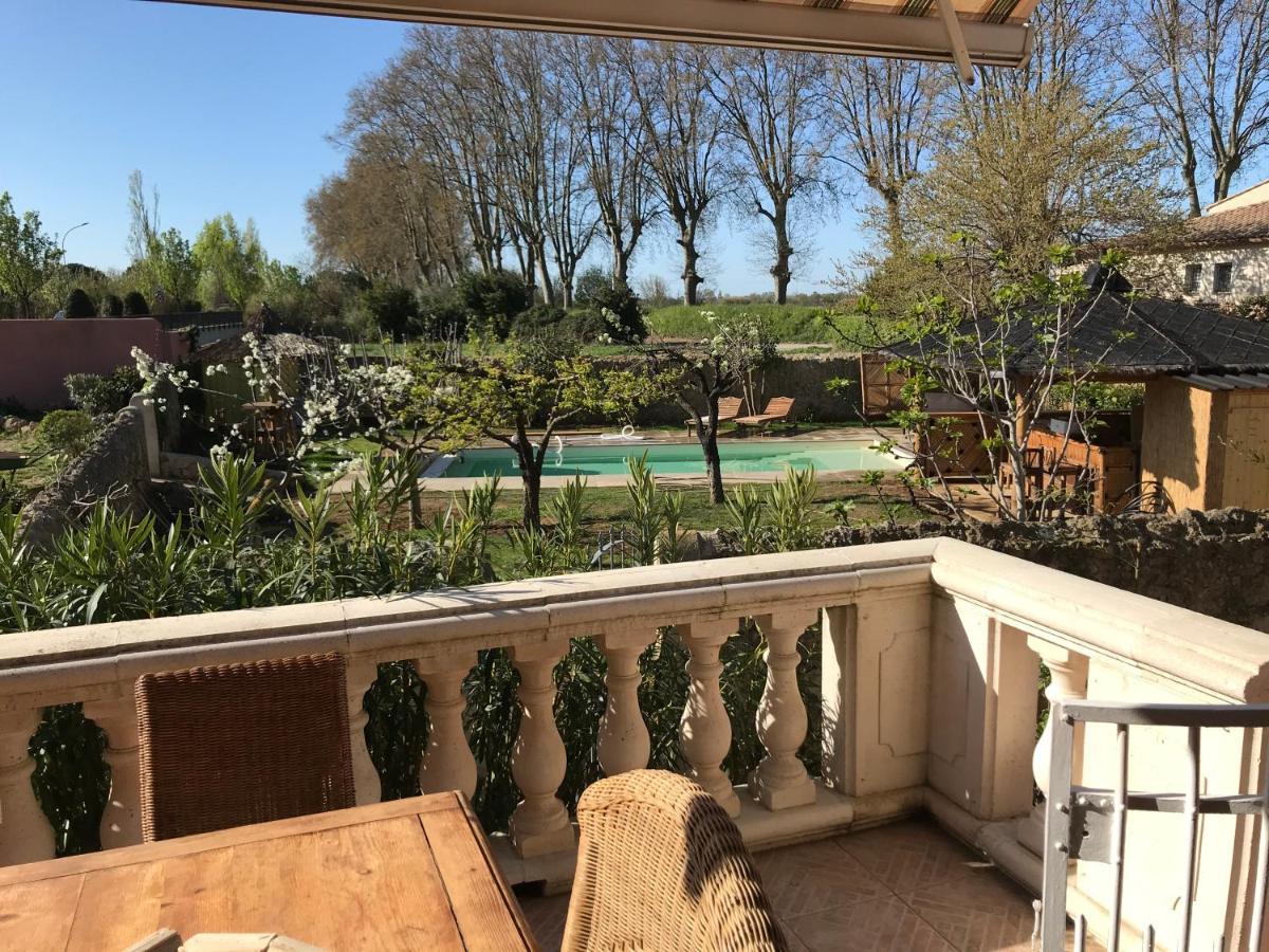 La Closerie Hotel Villeneuve-les-Beziers Bagian luar foto
