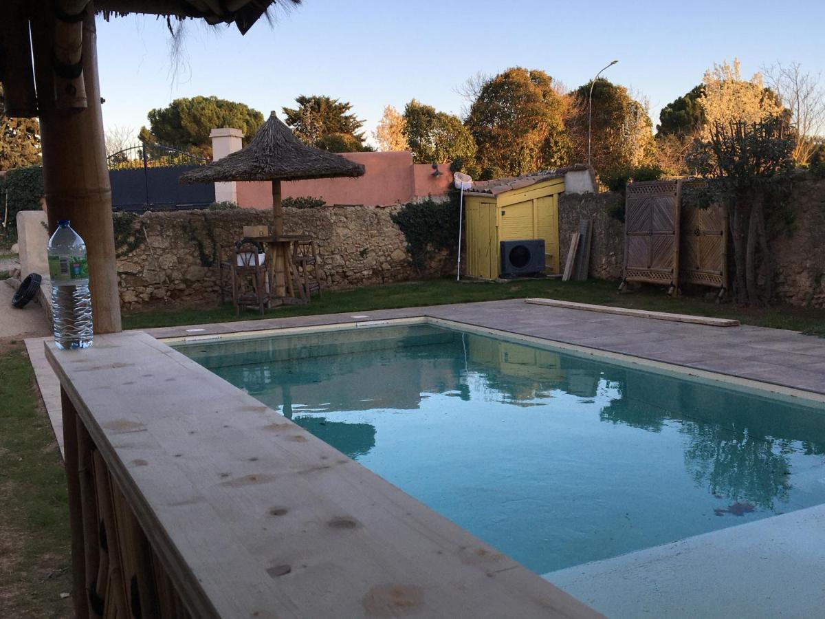 La Closerie Hotel Villeneuve-les-Beziers Bagian luar foto
