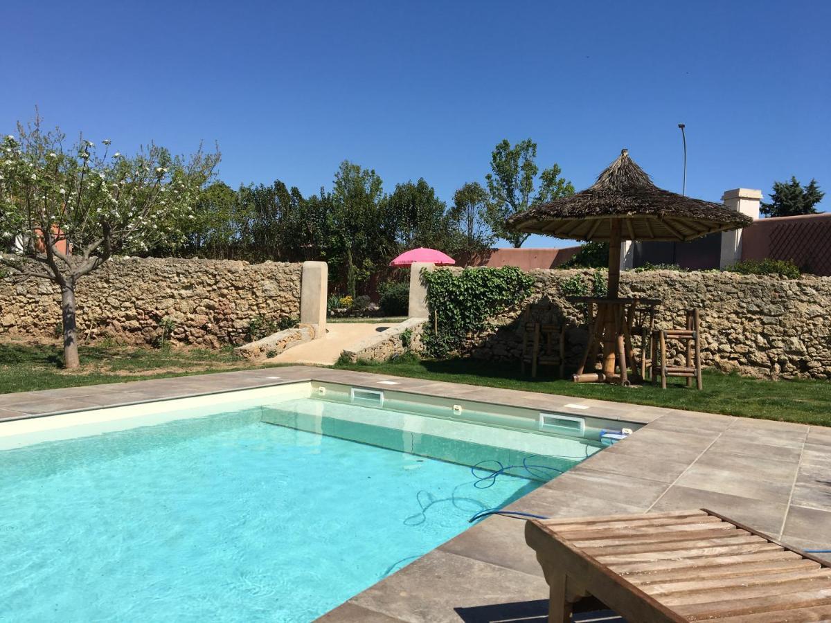 La Closerie Hotel Villeneuve-les-Beziers Bagian luar foto