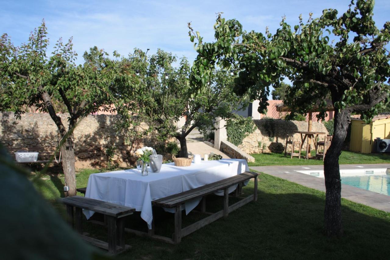La Closerie Hotel Villeneuve-les-Beziers Bagian luar foto