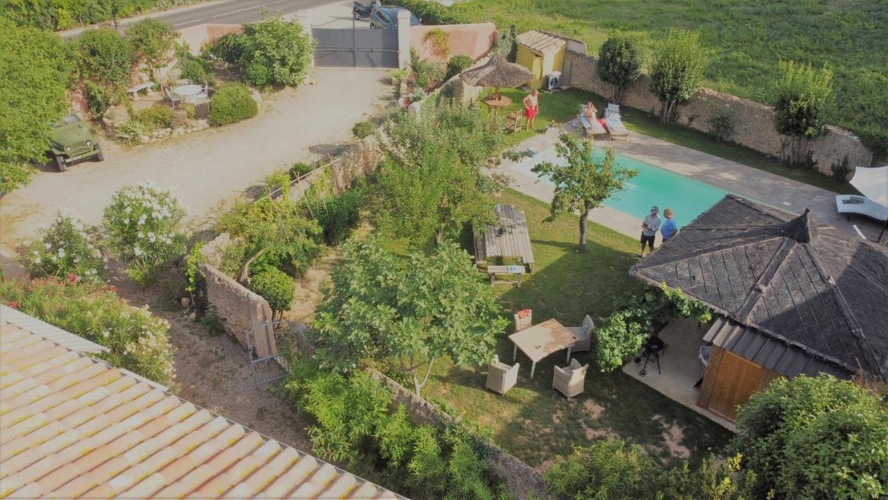 La Closerie Hotel Villeneuve-les-Beziers Bagian luar foto
