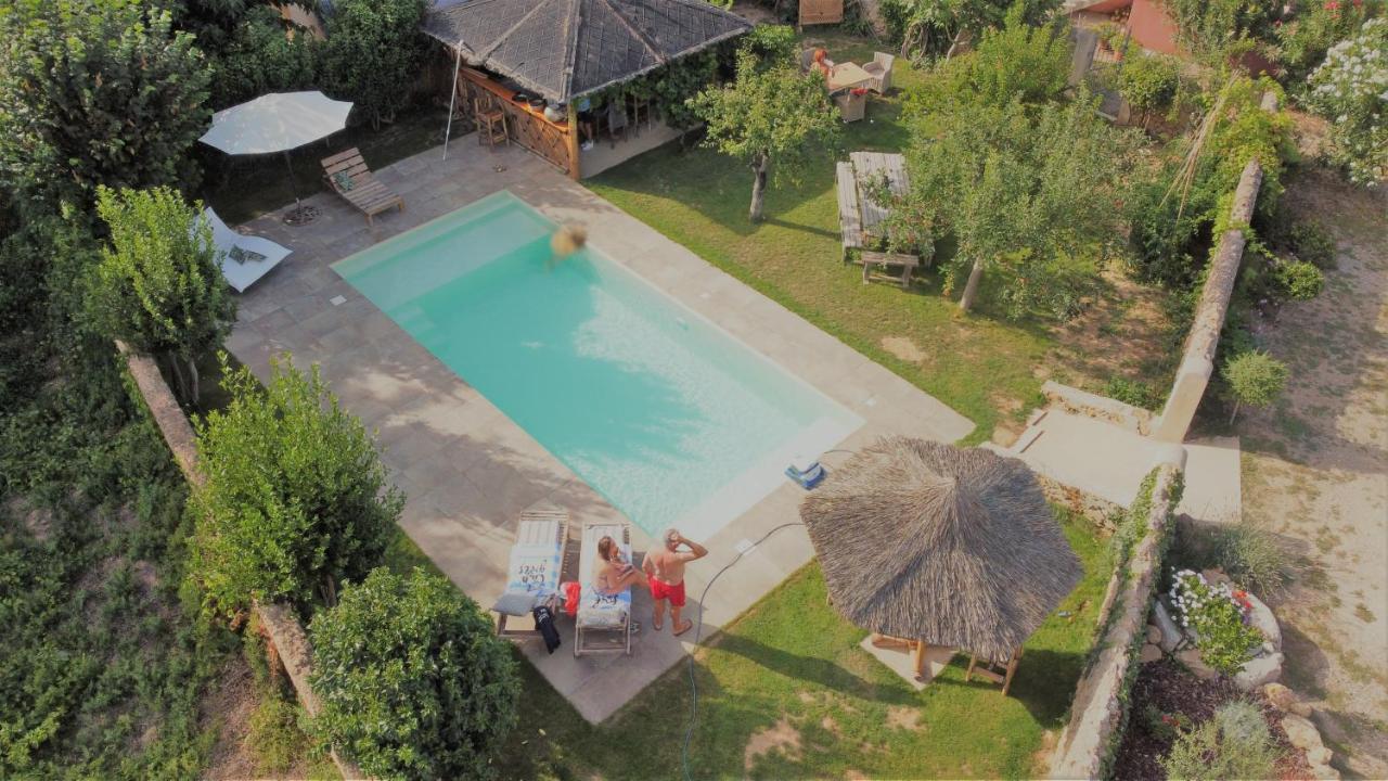 La Closerie Hotel Villeneuve-les-Beziers Bagian luar foto