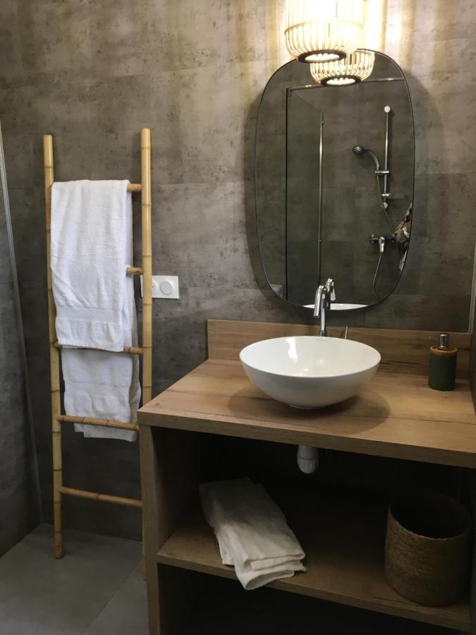 La Closerie Hotel Villeneuve-les-Beziers Bagian luar foto